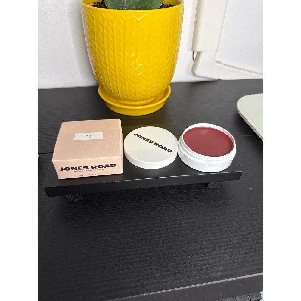 Jones Road Miracle Balm Cheeky Rose 50g 1.75oz All Over Glow Face Balm Blush